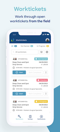 Screenshot of Encompass One