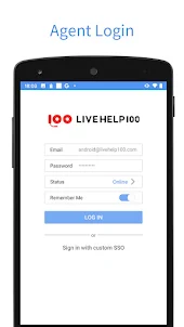 LiveHelp100 Live Chat