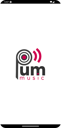 Android application Pum Music screenshort