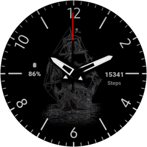 HSP Watch Face S8 SAIL Download on Windows
