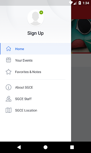 SGCE Annual Conference App