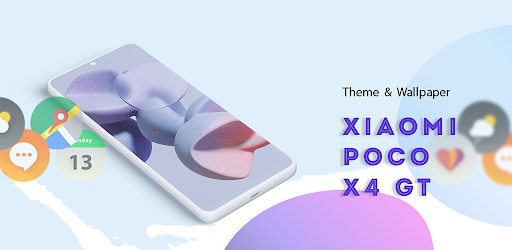 Android application Theme for Poco x4 Gt screenshort