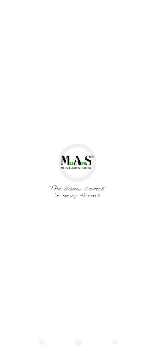 Android application Mas - Music, Art & Show screenshort