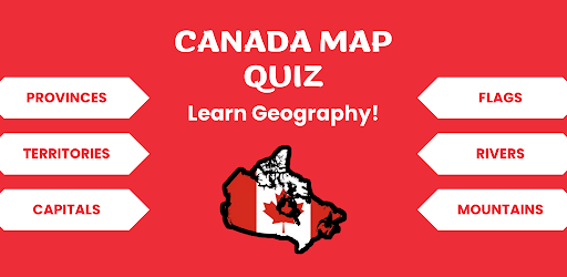 Canada Map - Geography Quiz