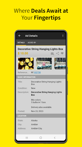 Bayood — Online Classified USA Screen 3