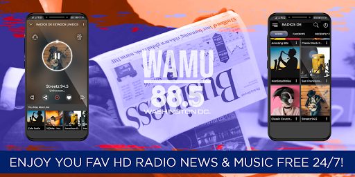 WAMU 88.5 Radio Tuner Washington D.C. ?