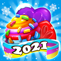 キャンディスマッシュ -  2021マッチ3パズルゲーム