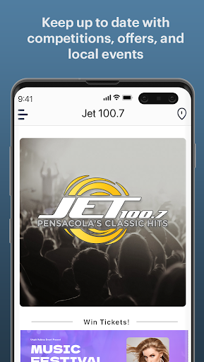 Jet 100.7 Screen 3