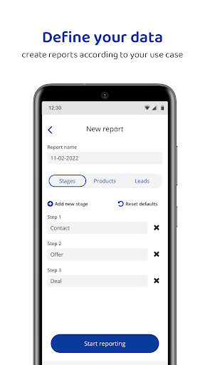Funneled - Get Retail Data Screen 2