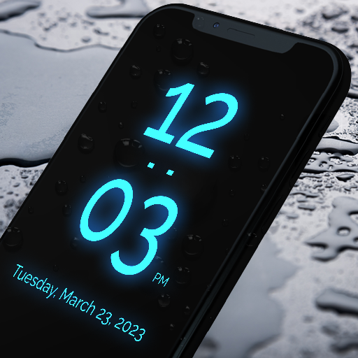 Sempre sullo schermo Orologio App su Google Play