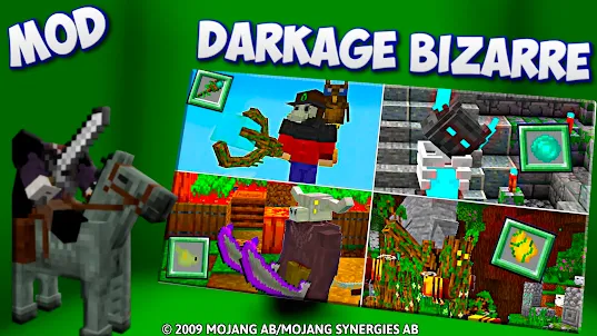 DarkAge Bizarre Mods Minecraft