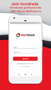 RedTrack.io - access data on the go