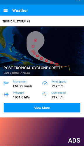 Screenshot of Weather MAX