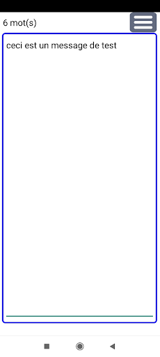 Note Rapide Screen 3