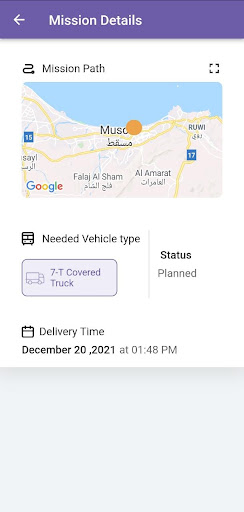Android application Bawsala Driver screenshort