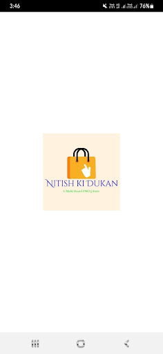 Android application NITISH KI DUKAN screenshort