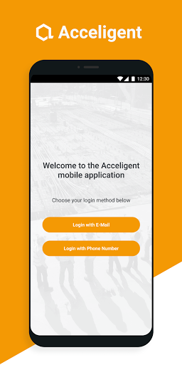 Android application Acceligent screenshort