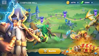 Game screenshot Idle War: Legendary Heroes mod apk