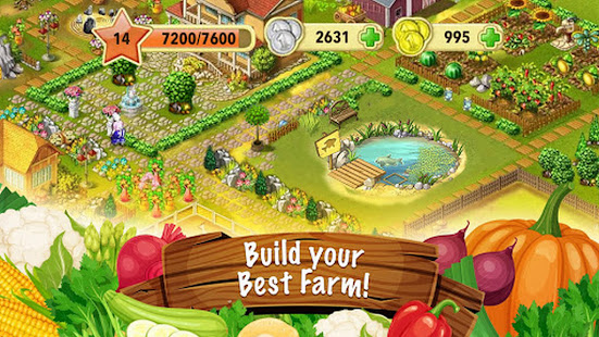 Jane's Farm: Farming Game 9.7.3 APK screenshots 13