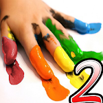 Drawing Fingers for kids 2 Apk