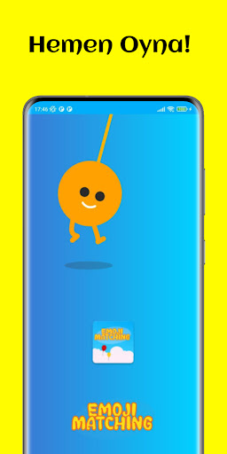 Android application Finding Emoji | Match Game screenshort