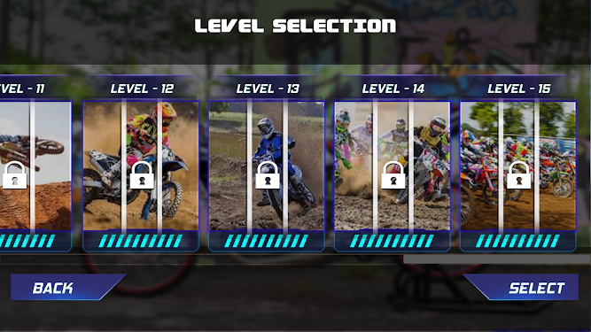 #3. Indonesian Drag Bike Simulator (Android) By: Din Din Inc.