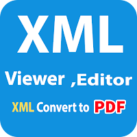 XML Viewer XML Viewer and Editor Convert to PDF