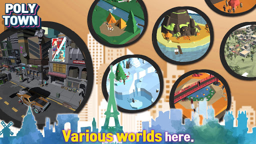 Poly Town - build Screen 3