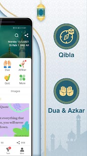 Vmuslim - Gebetszeiten, Koran Screenshot