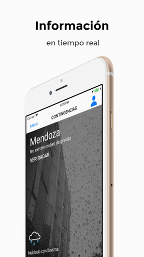 Android application Contingencies Mendoza screenshort