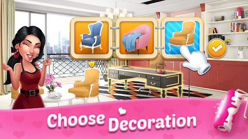 Merge Dream - Home design - Simulation - games