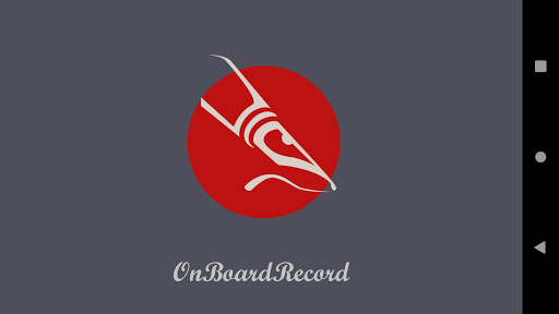 Android application Mobile Creator: OnBoardRecord screenshort