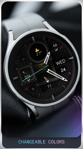 Dream 118 - Analog Watch Face Screen 3