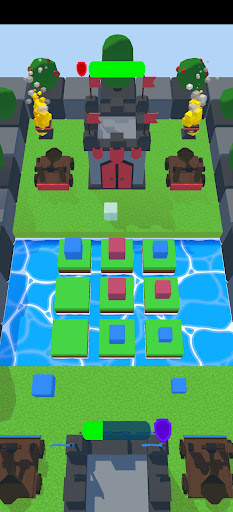 Tic Tac Toe glow Advanced Screen 3