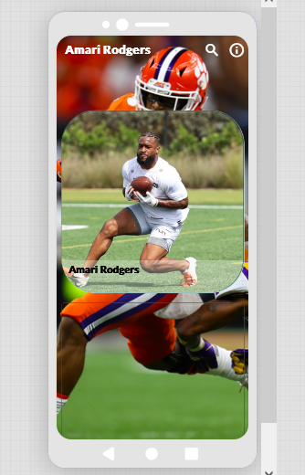 Amari Rodgers - 1.0.0 - (Android)