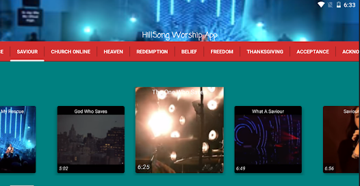 Screenshot 10 Adoración de HillSong android
