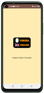 Yoruba English