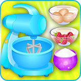 cooking games cake berries icon