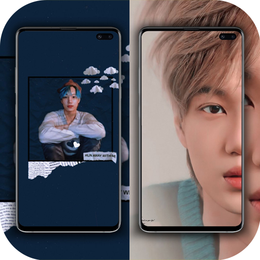 EXO Kai Wallpaper 2023 HD 4K logo