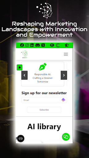 Android application HeroGPT screenshort