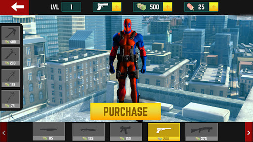 Синий Паук Игра: Супер Человек screenshot 4