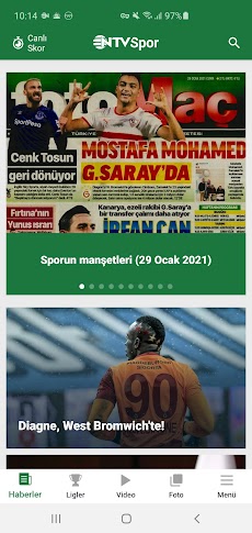 NTV Spor - Sporun Adresiのおすすめ画像1
