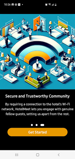HotelMeet Screen 3