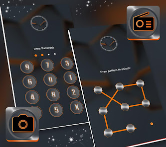 Screenshot 5 Simple Black Launcher Theme android