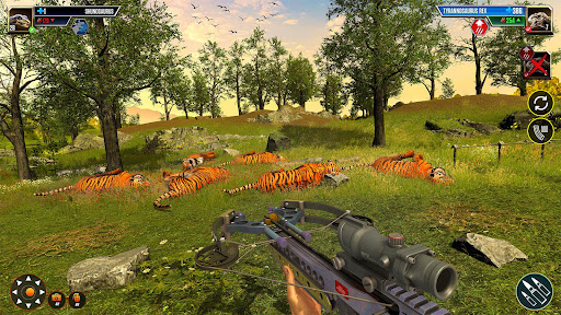 Wild Animal Hunting Dino Hunt