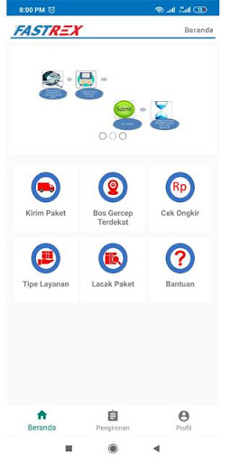 FASTREX EKSPRES Screen 3