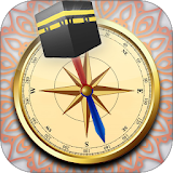 Qibla Compass For Namaz Prayer Times, Azan Compass icon