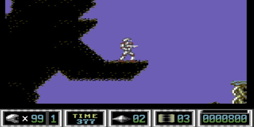 C64 Turrican Screen 3