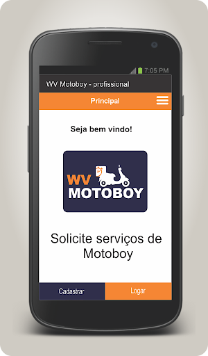 WV Motoboy - Cliente Screen 2