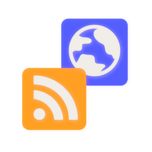 FineFeed: RSS Reader logo